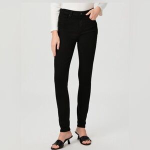 PAIGE NWT Margot Ankle Black Jeans Size 23